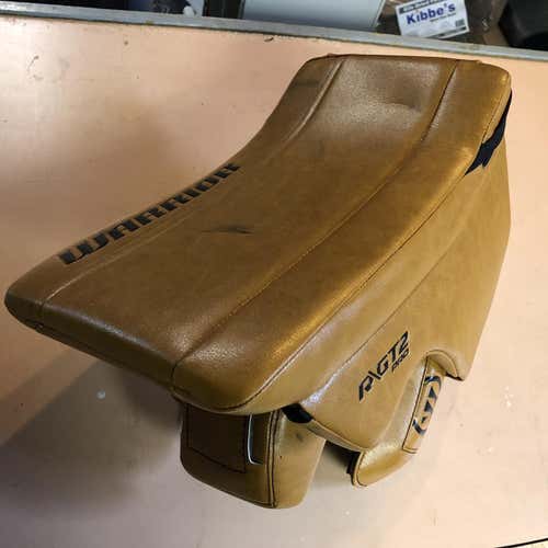 Retro Brown/Tan Warrior Ritual GT Blocker - USED TWICE!