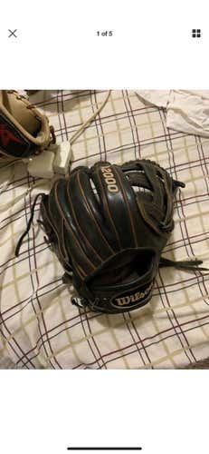 Used Right Handed A2000 11.5" Baseball Glove
