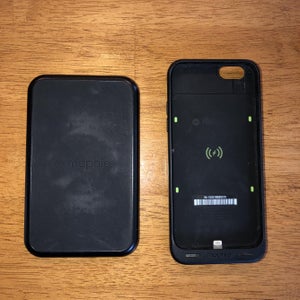 Mophie iPhone 6s Battery Case W/changing Pad