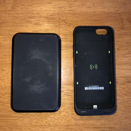 Mophie iPhone 6s Battery Case W/changing Pad