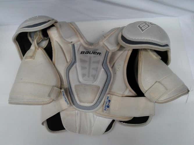 Used Bauer Nexus Md Hockey Shoulder Pads
