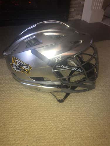 Gray Adult Player Cascade R Helmet