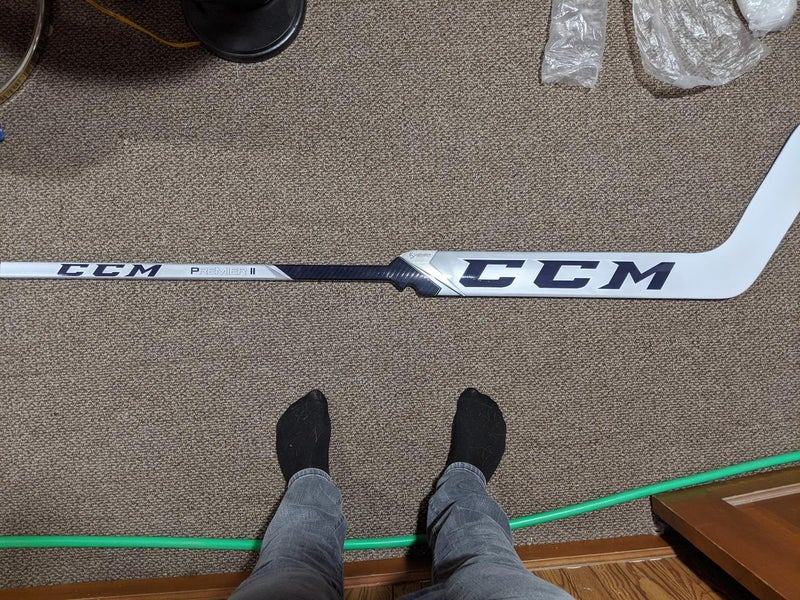 New CCM Regular Premier II Goalie Stick 26" Pro Stock