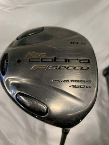 Used Cobra F Speed 10.5 Degree Graphite Regular Golf Drivers