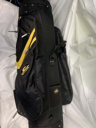 Used Cobra Cart Bag 5 Way Golf Cart Bags