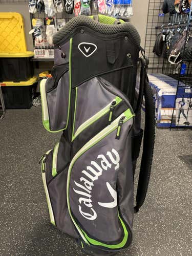 Used Callaway Cart Bag Golf Cart Bags