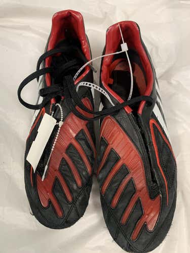 Used Adidas Senior 7.5 Cleat Soccer Outdoor Cleats