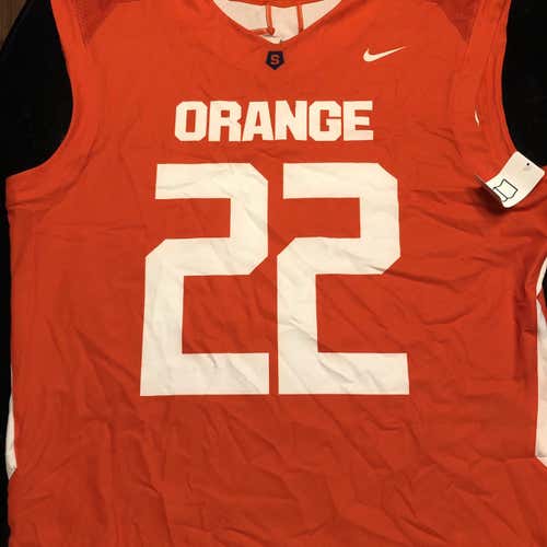 Syracuse Men's Large Nike Lacrosse Jersey