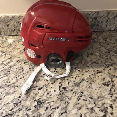 Red Used Large Re-Akt 100 Helmet