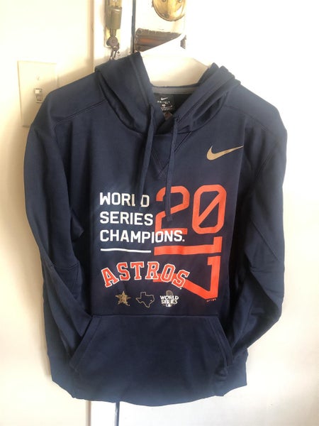 Houston Astros Nike Men’s World Series Champions Hoody Medium