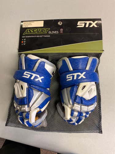 New STX Assault 13" Gloves