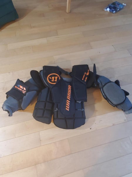Used Intermediate XXL Warrior Ritual G2 Goalie Chest and Arm Protector