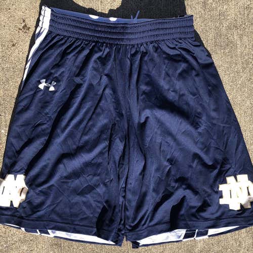 Norte Dame Women's Small Under Armour Basketball Shorts