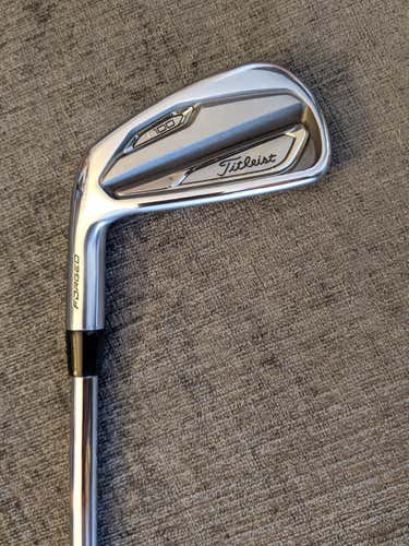 Titleist Left Handed 5 Iron Stiff Flex Steel Shaft