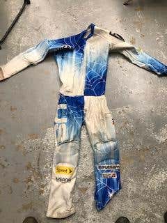 Medium Spyder Ski Suit FIS Legal, Used