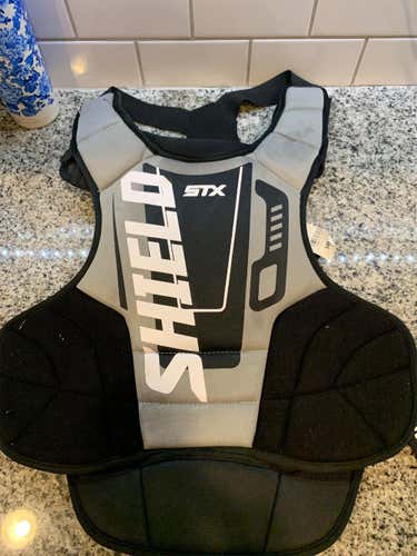 Black Adult Large STX Shield 100 Chest Protector