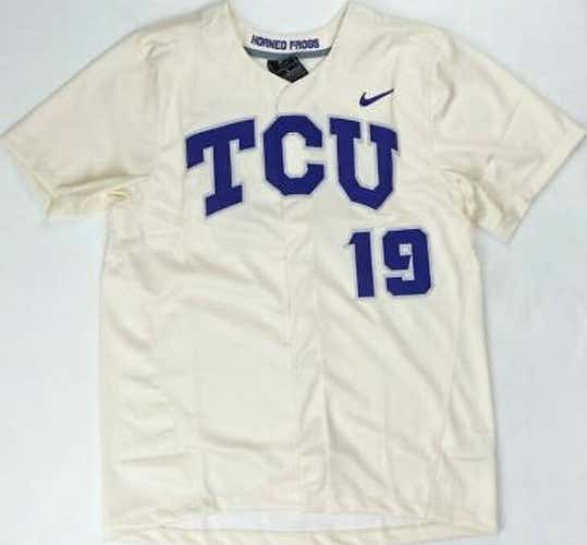 TCU Nike Baseball Jersey