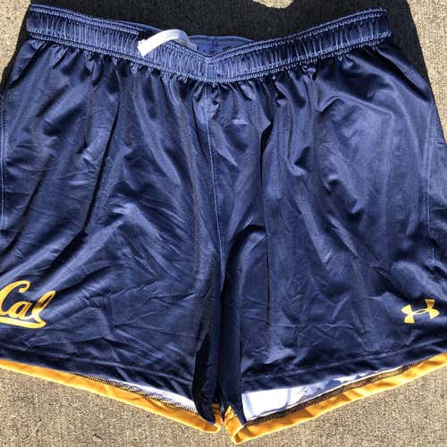 Cal Bears Women's Medium Under Armour Soccer Shorts