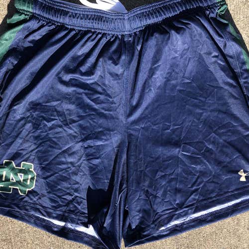 Norte Dame Women's Under Armour Soccer Shorts