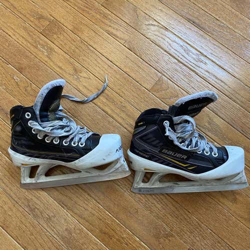 Junior Bauer Supreme One.7 D&R (Regular)  Size 2.5 Goalie Skates