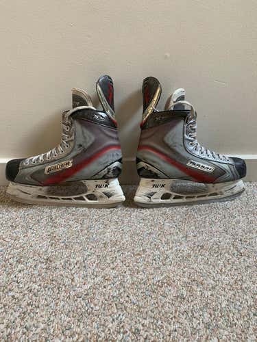Used Senior Bauer Vapor X7.0 Hockey Skates D&R (Regular) Size 9