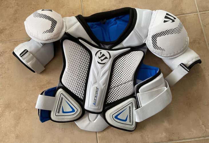 Senior Extra Large Warrior Koncept  Shoulder Pads