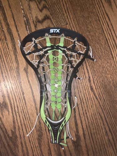 Used Player Strung Crux Head