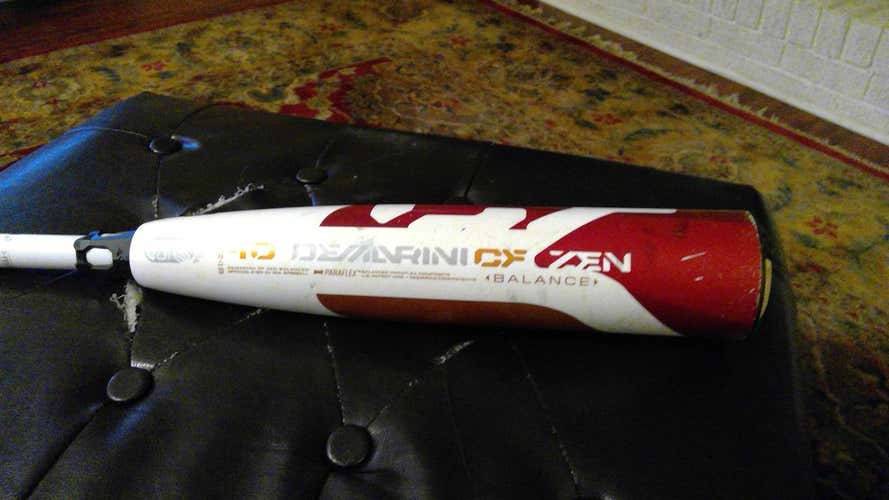 Used 2018 USSSA Certified DeMarini Composite CF Zen Bat (-10) 19 oz 29"