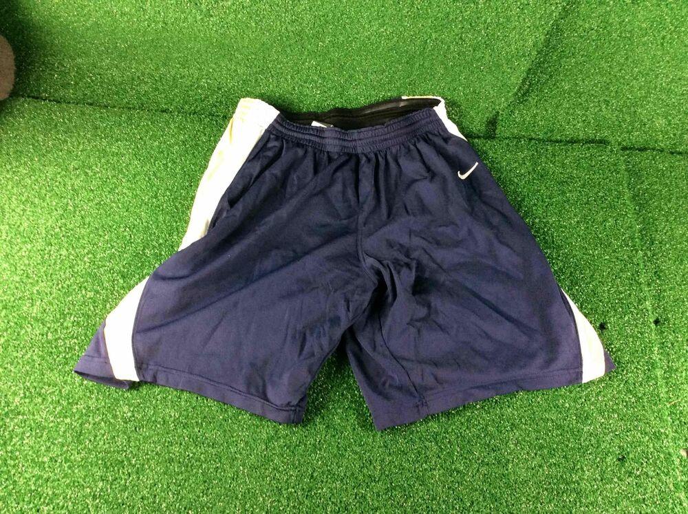 Nike Basketball Shorts, Blue, Gold 