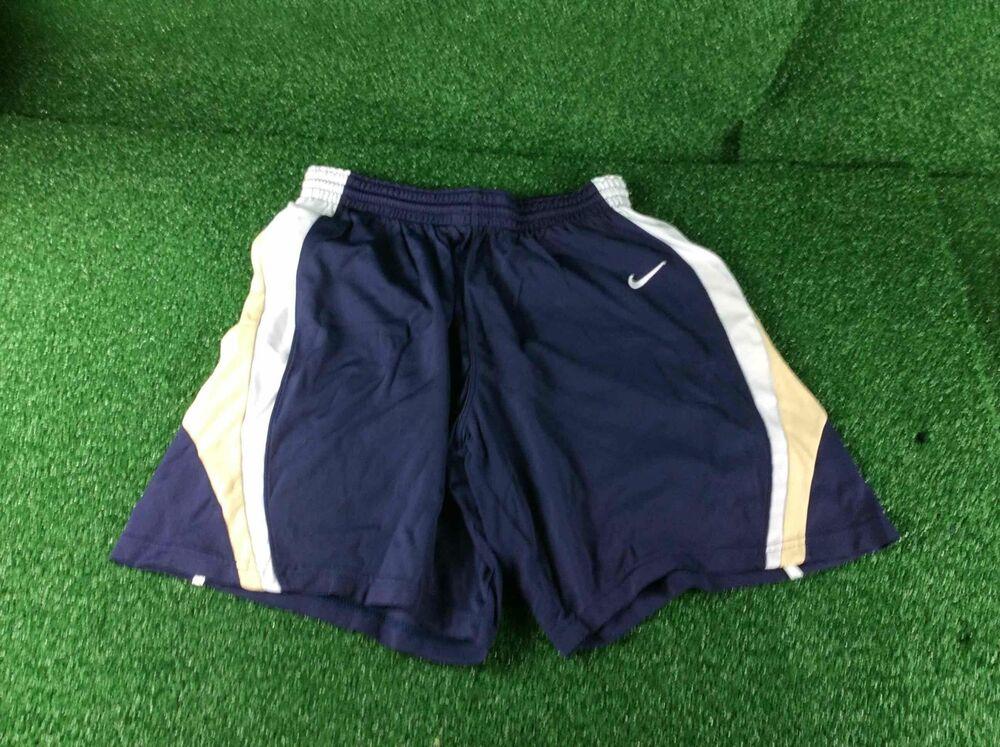 Nike Basketball Shorts, Blue, Gold 