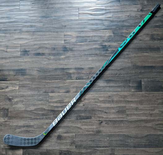New RH PRO STOCK Bauer Vapor FlyLite (ADV) CUSTOM Green 95 Flex P92