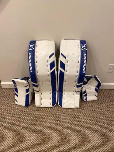 Blue Senior 35" Regular Ritual G3 Pro  Goalie Full Set
