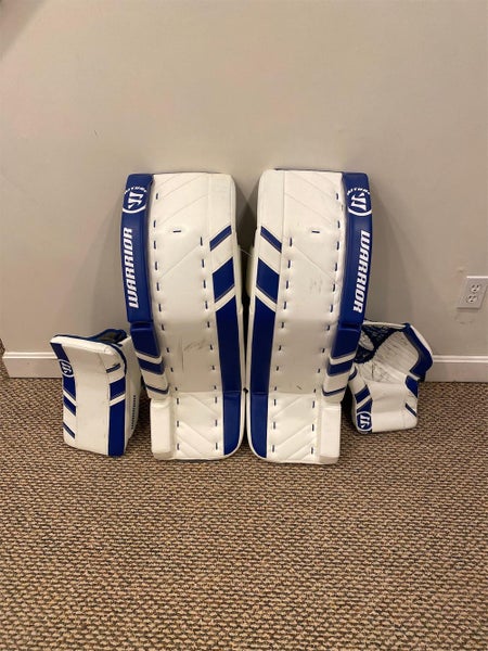 Blue Senior 35" Regular Ritual G3 Pro Goalie Full Set