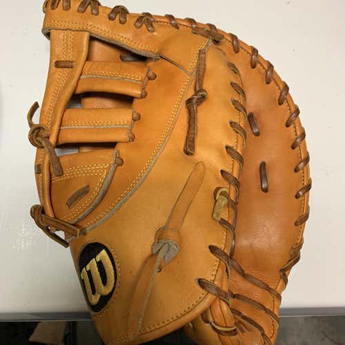 Orange Adult First Base A2000 12" Baseball Glove