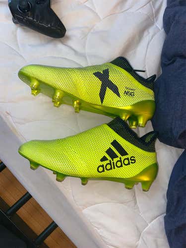 Worn Once!! Adidas X 17+ Purespeed size 7.0 (Women's 8.0) Adidas Cleats