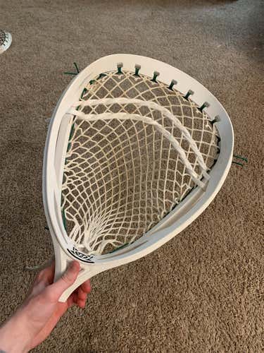 Used Strung Nemesis Goalie Head