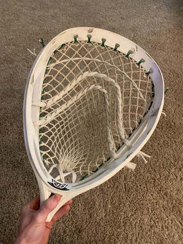 Used Strung Nemesis Goalie Head