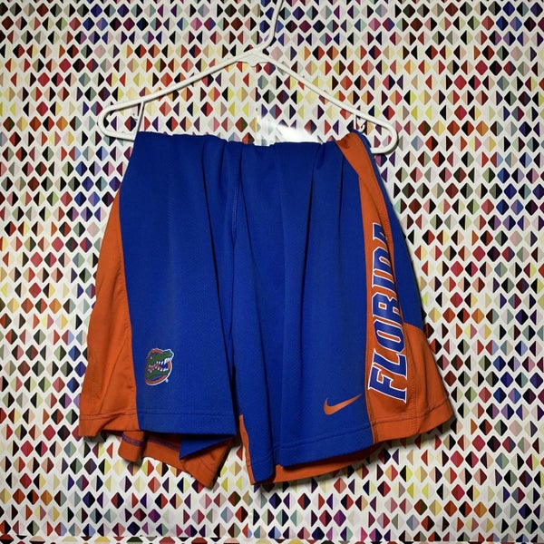 Nike Dri Fit University Florida Gator Shorts Sz XL
