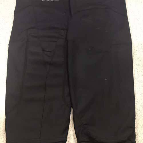 Black Senior Large Reebok Pro Stock Socks