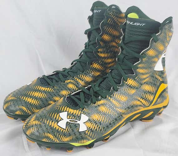 Men's Under Armour (US Size 13.5) Highlight ClutchFit Molded High Top Football Lacrosse Cleats