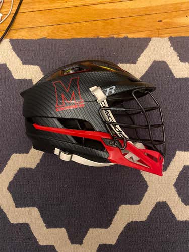 University Of Maryland Used Cascade R Helmet