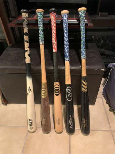 Used Wood 29 oz 32" Bat For Sale Or Trade