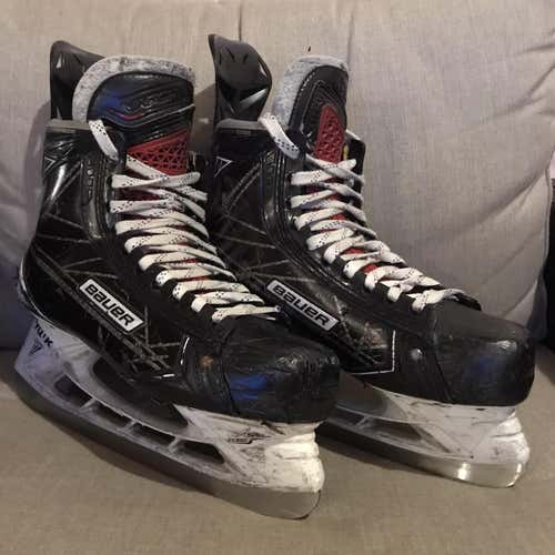 Bauer 1S Hockey Skates Size 9.75D Pro Stock