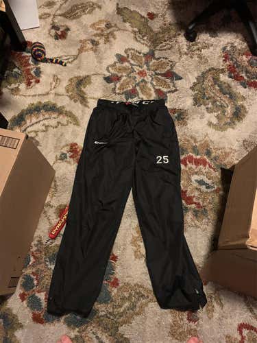 Black Used Medium CCM Pants