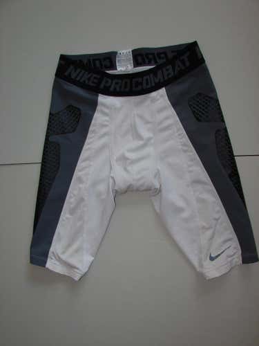 Men's Nike Pro Combat baseball baselayer shorts with cup pocket