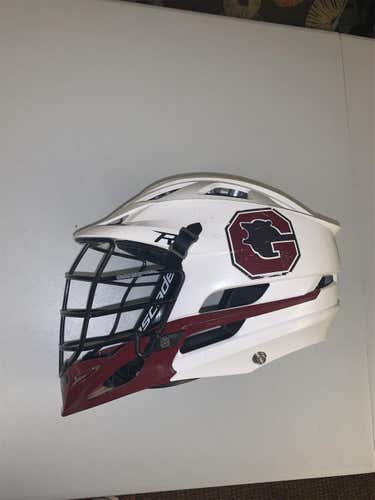 White Used Cascade R Helmet