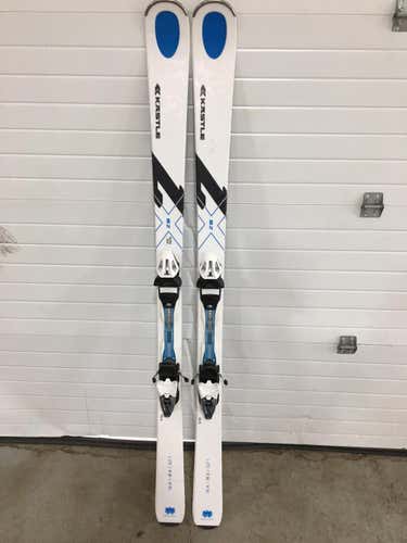 Used Women's Kastle LX 82 Skis w/ K11 bindings | Size: 172