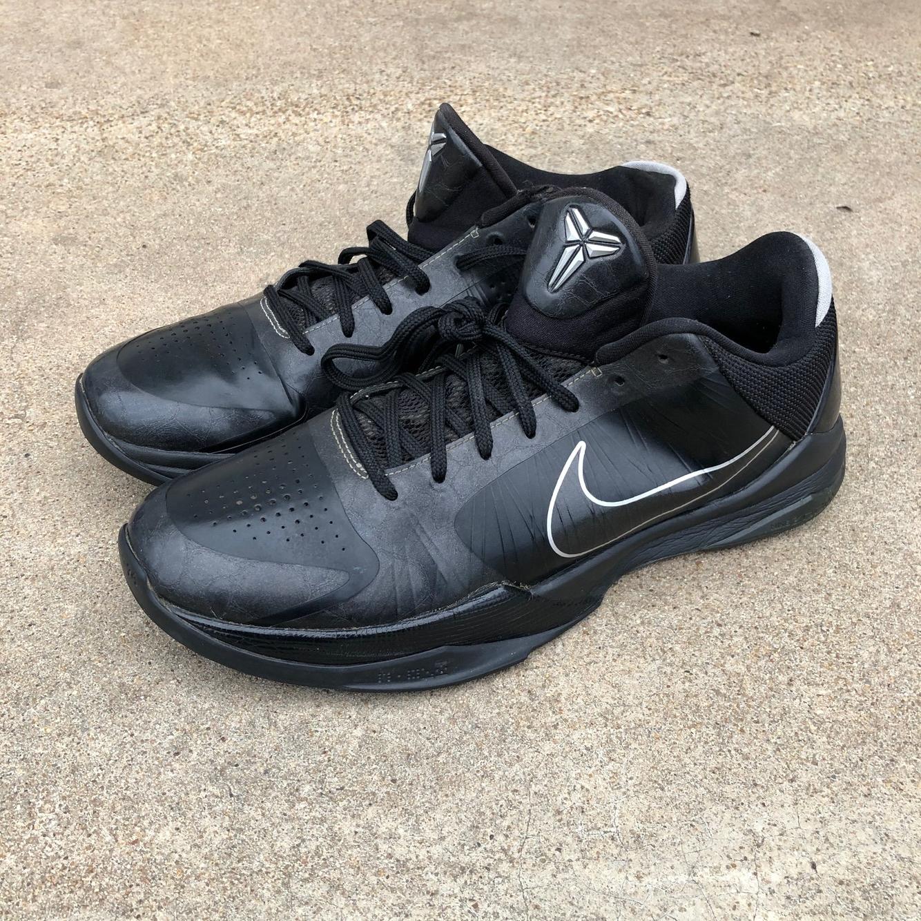 Nike Kobe 5 'Blackout' sz 10.5 