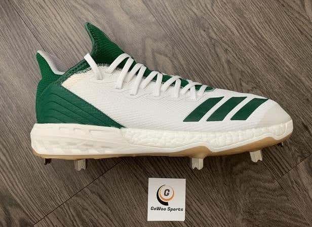 Adidas Boost Icon 4 Gum Spike Baseball Cleats (Size: 12.5)