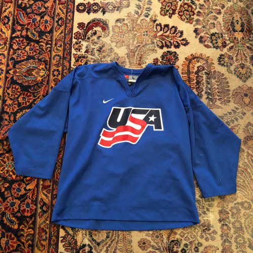 USA Hockey Nike Practice Jersey Large